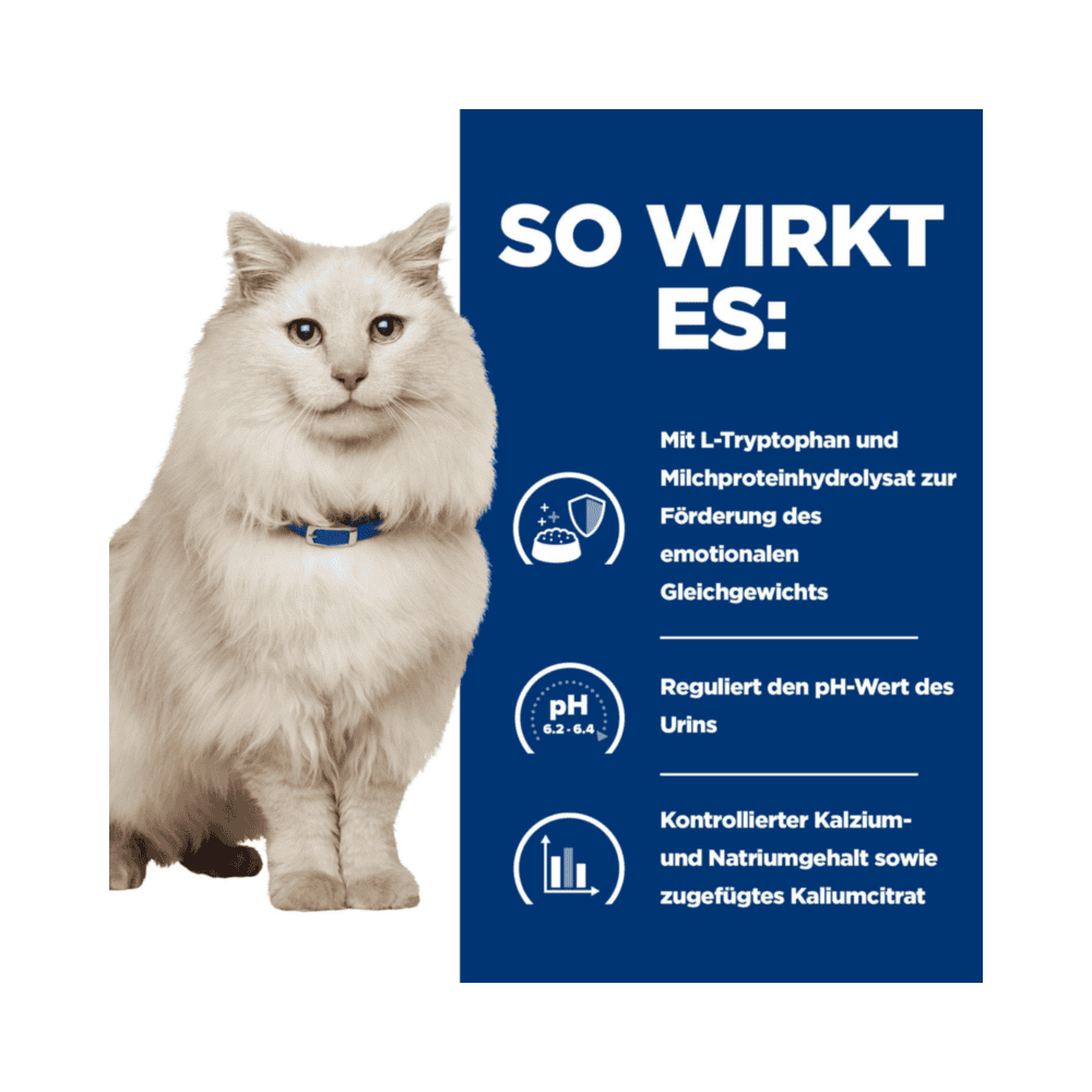 Feline c/d Multicare Stress Urinary Care Chicken Stew - Can