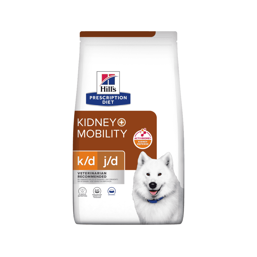 Canine k/d + j/d Kidney + Mobility