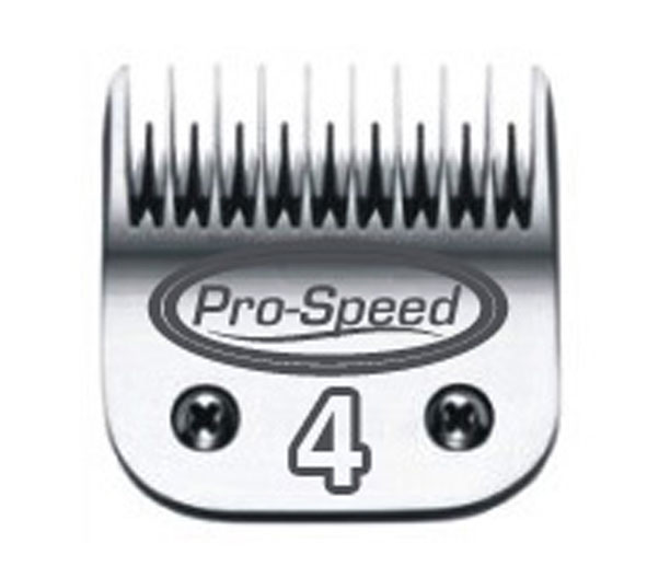 swisspet Scherkopf 4 zu PRO Speed Clipper, Schnittlänge 9.5mm für langes Fell