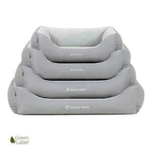 GreenLabel Hundebett hellgrau