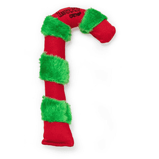 Candy Cane cat toy
