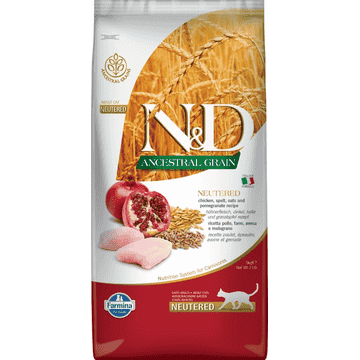 Feline  Adult Neutered Poulet Grenade