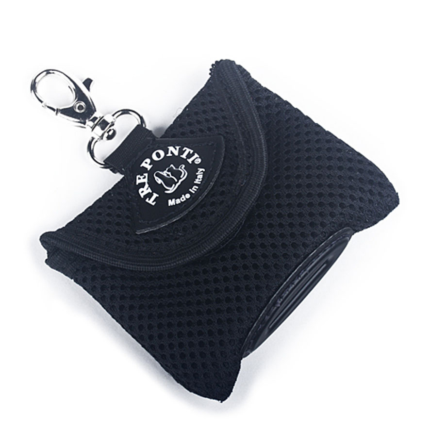 Dog waste bag