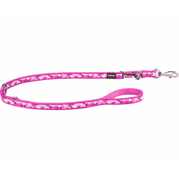 Leashes Design Camouflage Hot Pink