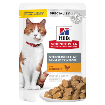 Feline Sterilised Cat Delicious Selection Fish & Poultry - Frischebeutel