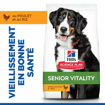 Canine Senior Vitality 6+ Large Breed