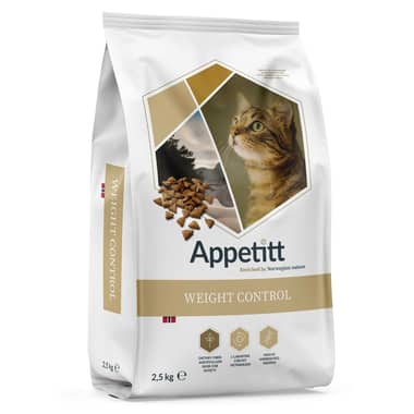 Cat Adult Weight Control