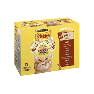 Adult Cat en sauce, poulet, agneau, saumon et thon