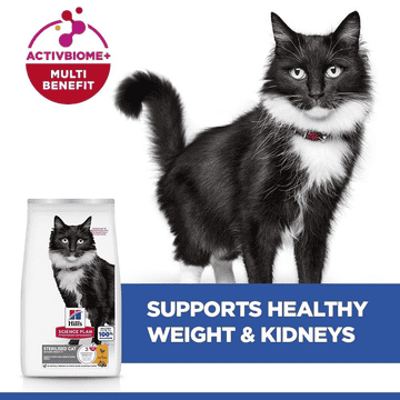 Feline Sterilized Cat Mature Adult 7+