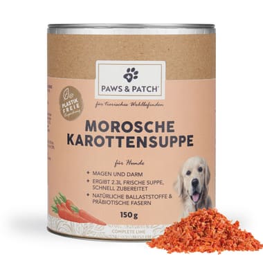 Soupe aux carottes