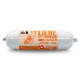 Poulet mit Gemüse - Brocken