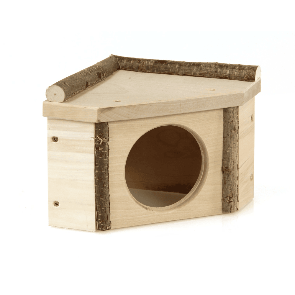 Maison d'angle pour rongeurs Western Green Valley