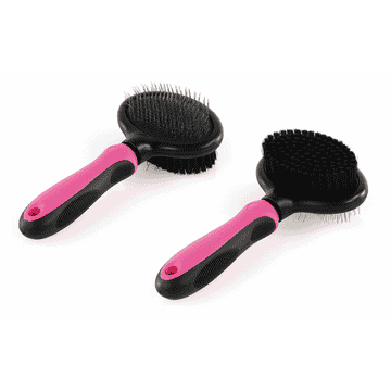 2in1 Bürste- & Soft Zupfbürste