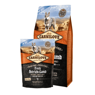 Adult Fresh Small Breeds - Strauss & Lamm