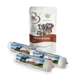 Testpaket klein für allergieempfindliche Hunde