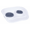 Pet Service-Set, granit / gris
