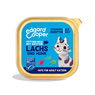 Adult Lachs & Huhn - Schale
