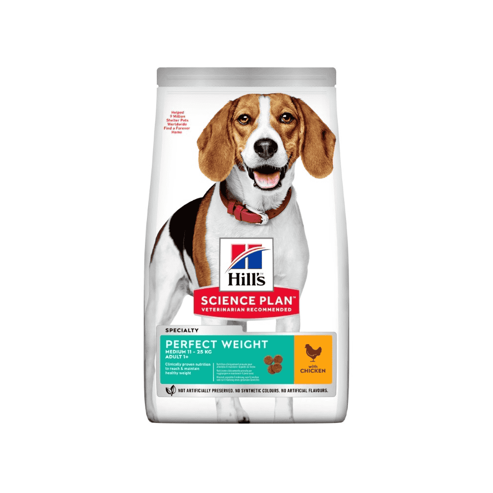 Canine Adult Perfect Weight Medium Breed