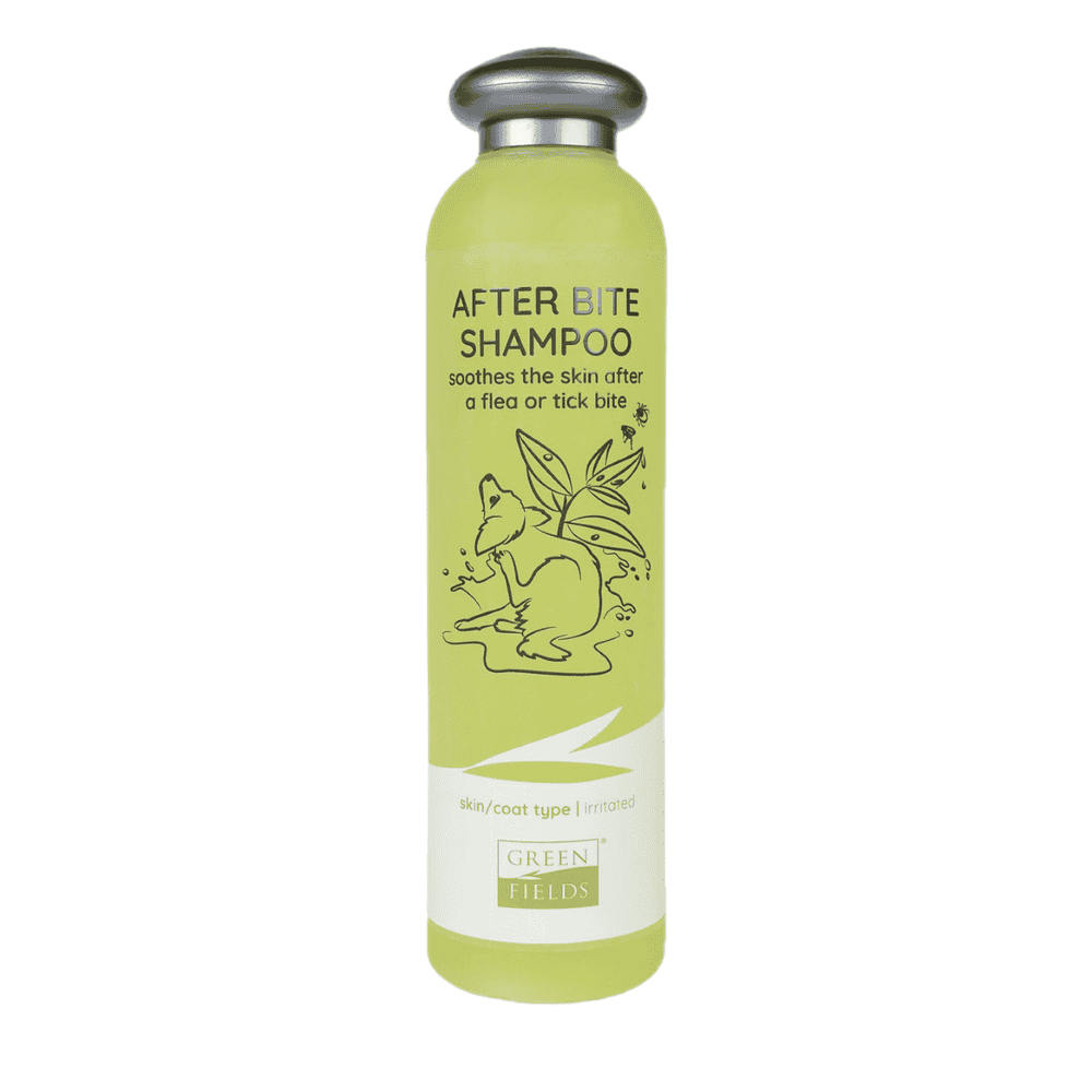After Bite Shampoo soothes the skin after bite