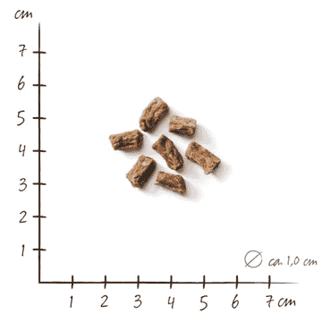 Friandise pour chats Hofleckerei Bœuf