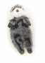 Furzz raton laveur en fausse fourrure