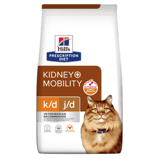 Feline k/d + j/d Kidney + Mobility