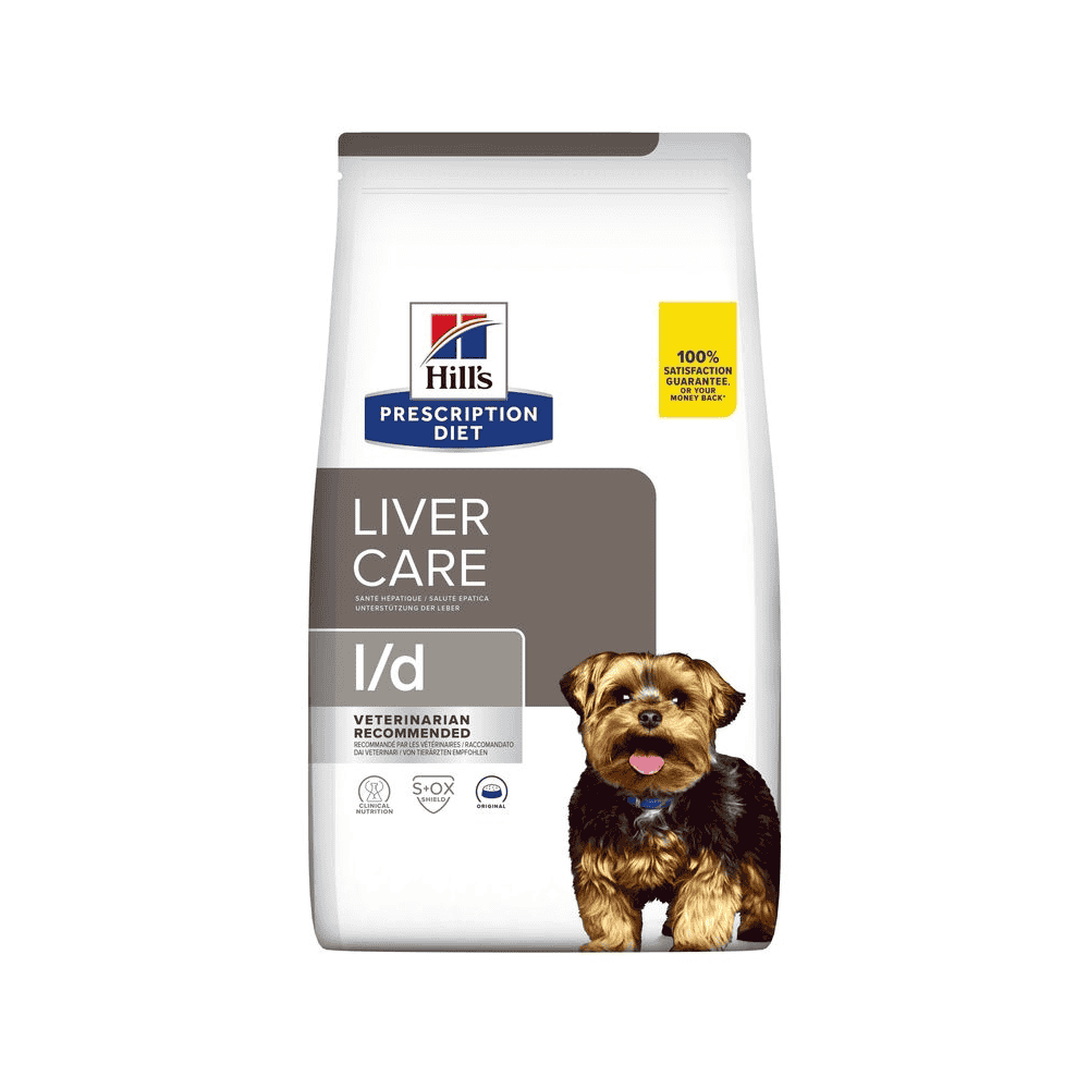 Canine l/d Liver Care
