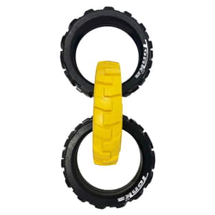Flex 3 Ring Reifen Spielzeug für Hunde