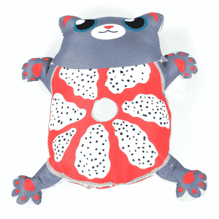 Jouet pour chats en nylon, Raschli-Fou