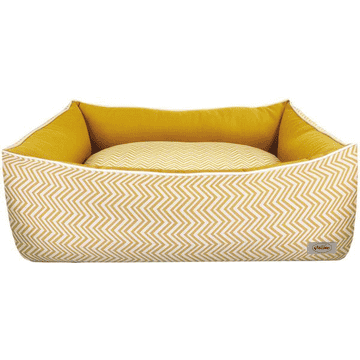 Hundebett Mia, gelb