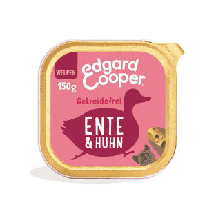Junior "Ente & Huhn" Canard & Poulet - Barquette