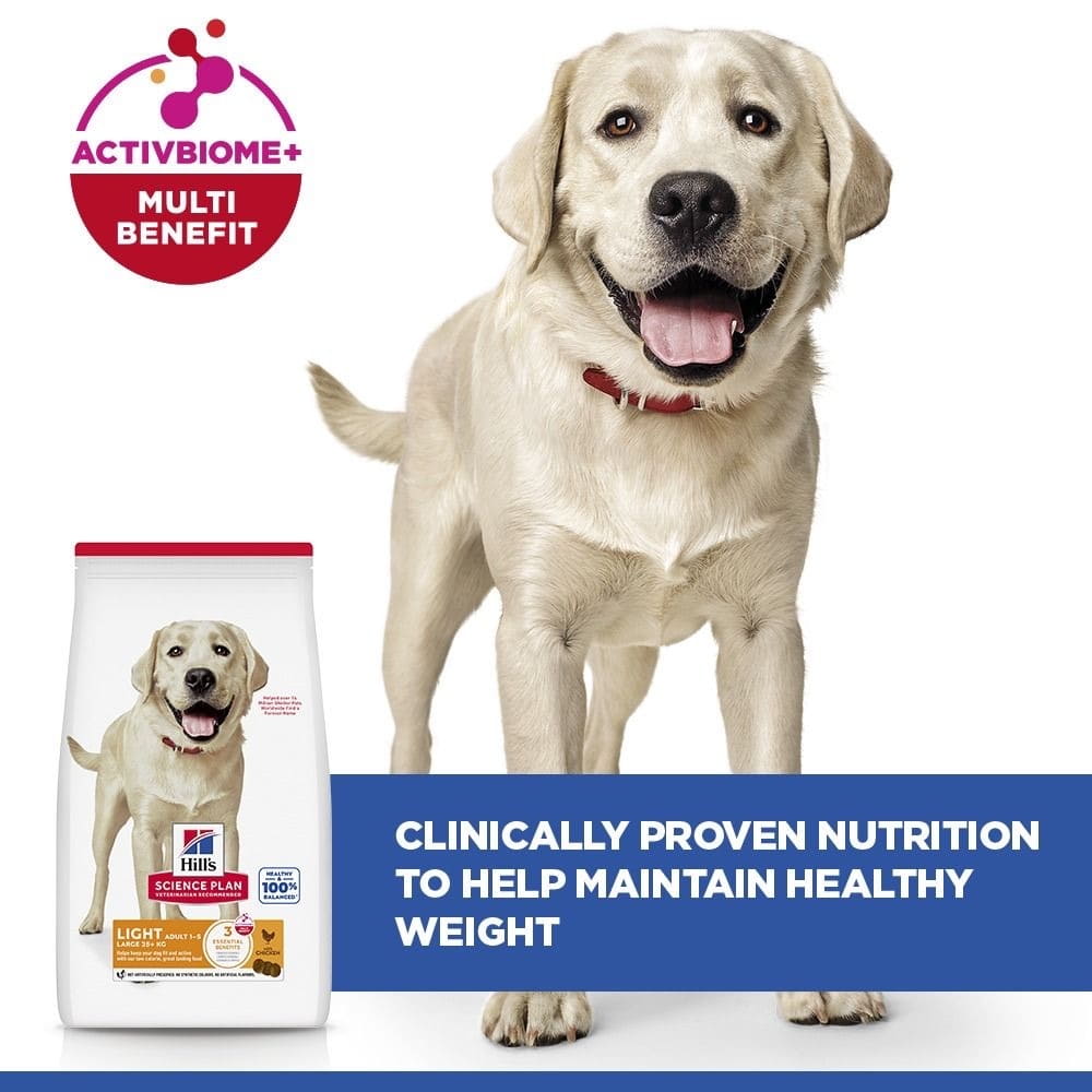 Canine Adult Light Large Breed