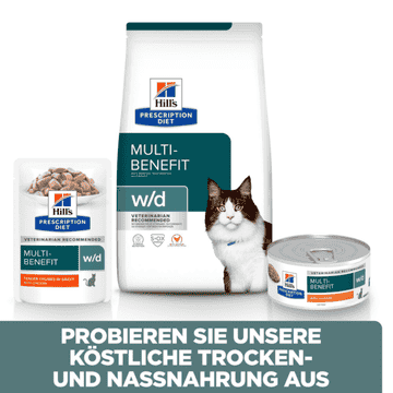 Feline w/d Multi Benefit - Frischebeutel
