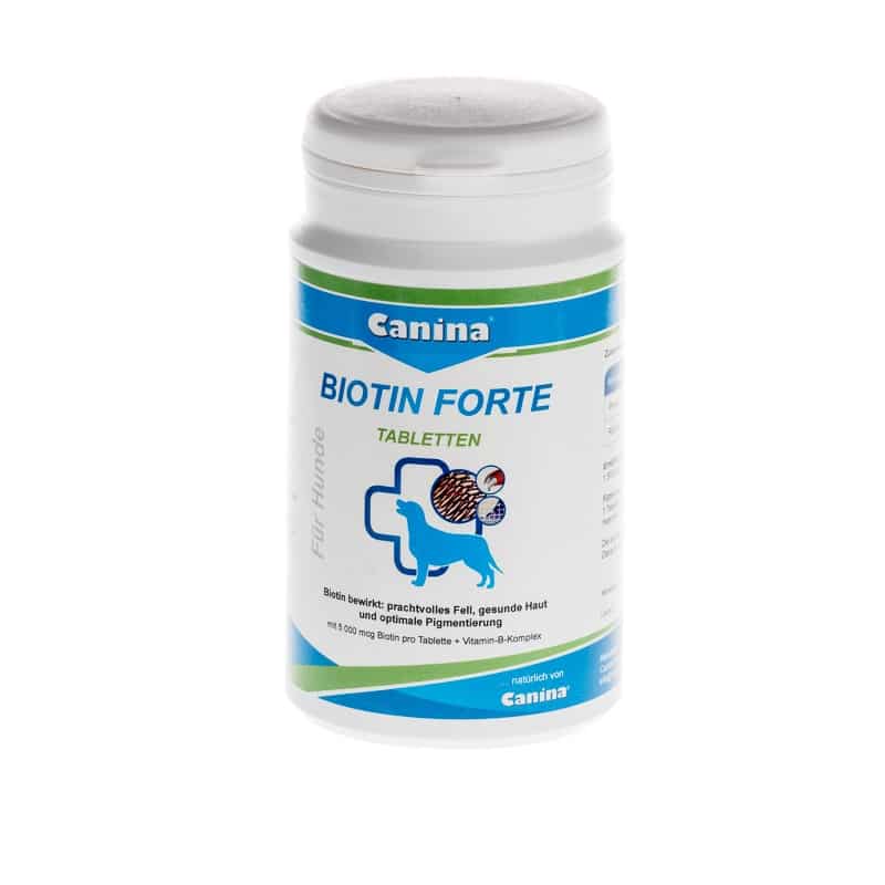 Canina Biotin Forte comprimés - acheter sur iPet
