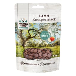 Feline Knuspersnack Lamm mit Apfel