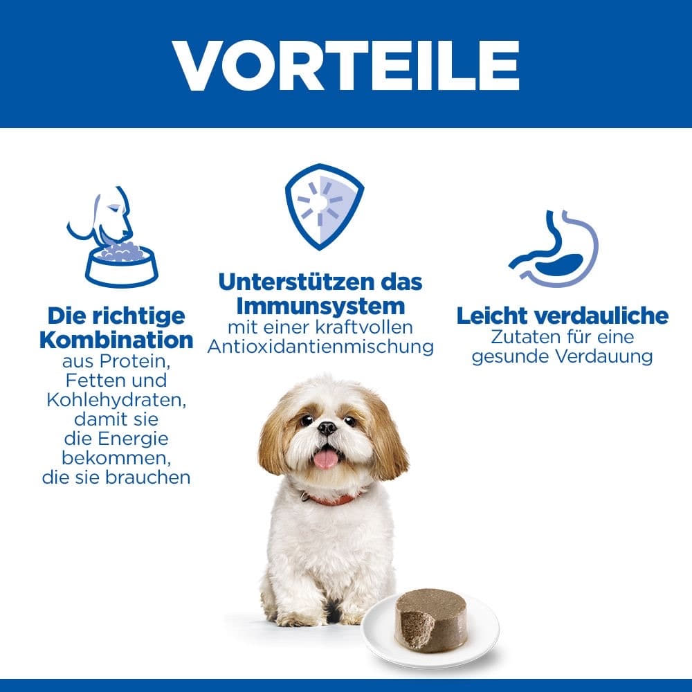 Canine Small & Mini Breed Mature Adult Beef - Dose