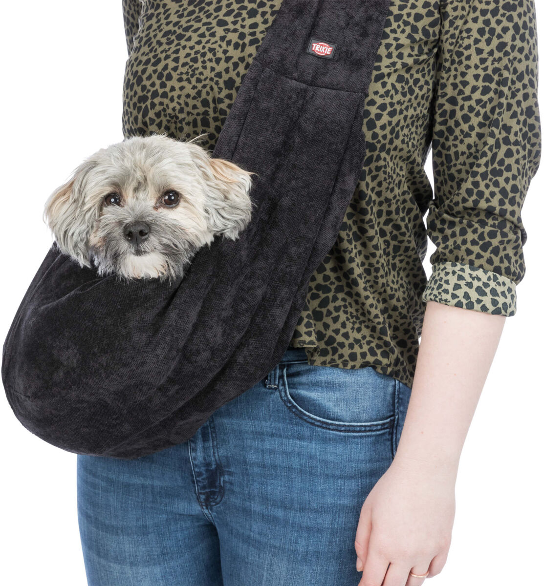 Sac ventral Soft Fourrure artificielle