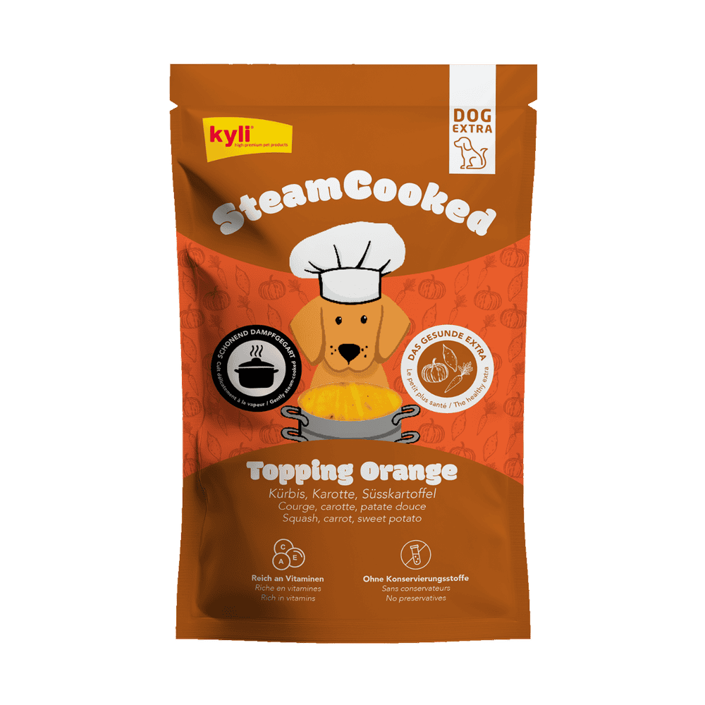SteamCooked Topping Orange