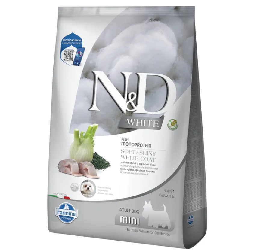 Canine Adult Mini Bar, Fenouil & Spiruline