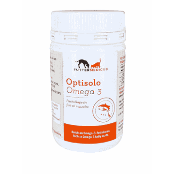 Optisolo Oméga 3 Capsules d'huile de poisson