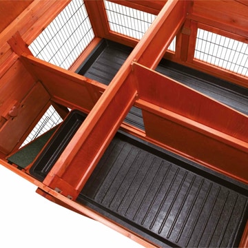 Natura Kaninchenstall XL mit 2 Etagen