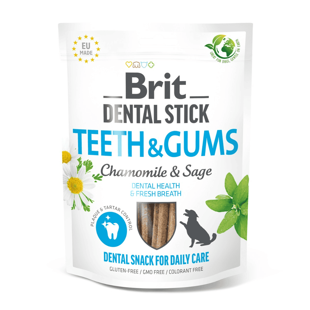 Dental Stick - Teeth & Gums - with Chamomile & Sage