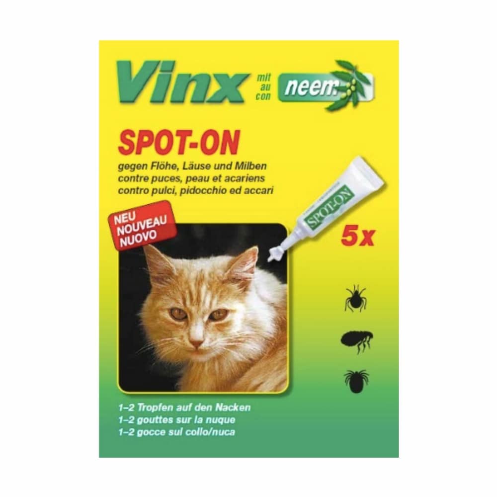 Organic Spot-On with Neem for Cats