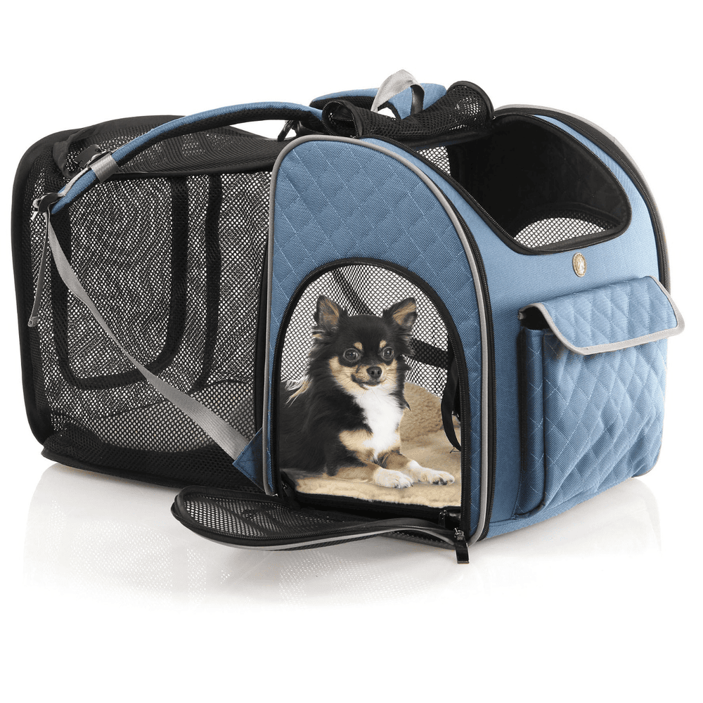 Backpacker transport backpack, blue