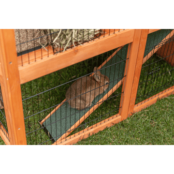 Natura Kaninchenstall XL mit 2 Etagen