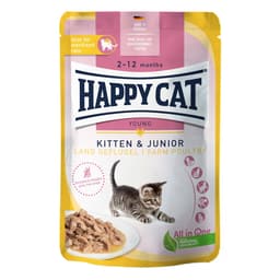 Young Meat in Sauce - Kitten & Junior Volaille de campagne