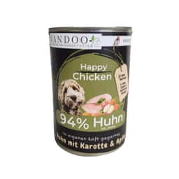 Happy Chicken - Huhn mit Karotte & Apfel