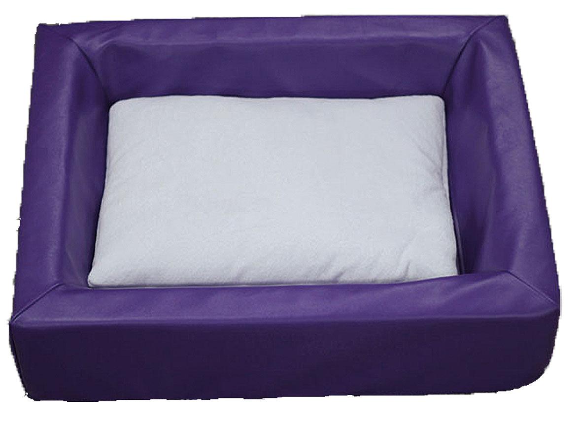 Lit hygiénique lavable avec coussin intégré