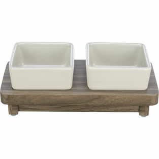 Set gamelle CityStyle céramique/MDF