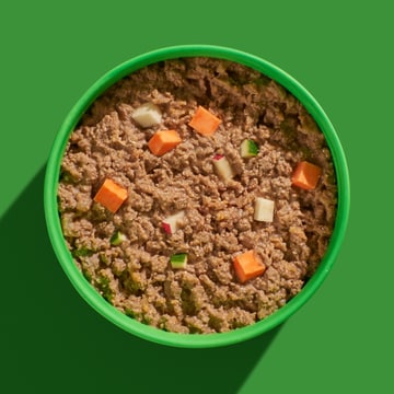 FRED Reh mit Süsskartoffeln (Venison with Sweet Potatoes)